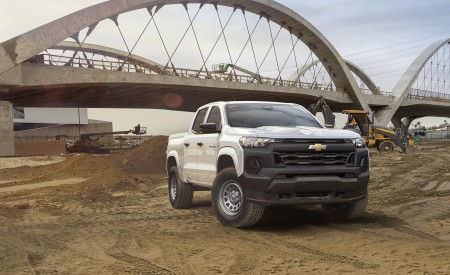 2023 Chevrolet Colorado Work Truck Front Wallpapers 450x275 (64)