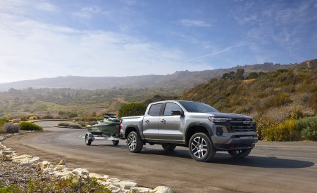 2023 Chevrolet Colorado Z71 Front Three-Quarter Wallpapers 450x275 (52)