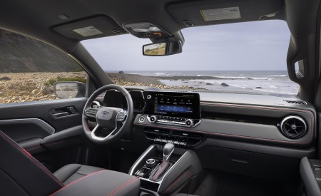2023 Chevrolet Colorado Z71 Interior Wallpapers 450x275 (62)
