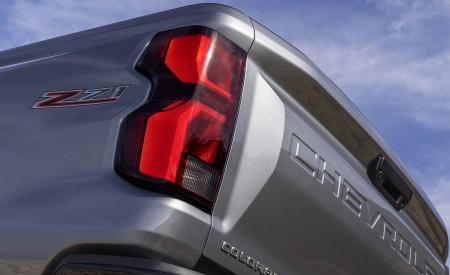 2023 Chevrolet Colorado Z71 Tail Light Wallpapers 450x275 (60)