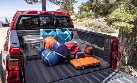 2023 Chevrolet Colorado Z71 Trail Boss Bed Wallpapers 450x275 (48)