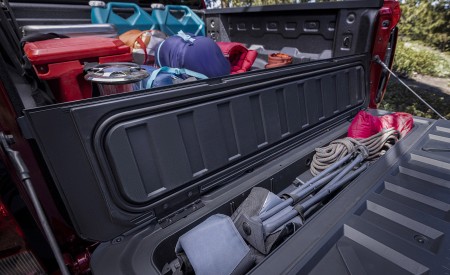2023 Chevrolet Colorado Z71 Trail Boss Bed Wallpapers  450x275 (49)