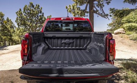 2023 Chevrolet Colorado Z71 Trail Boss Bed Wallpapers 450x275 (47)