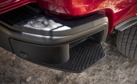 2023 Chevrolet Colorado Z71 Trail Boss Detail Wallpapers 450x275 (46)