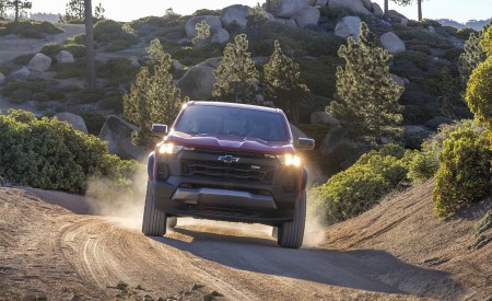 2023 Chevrolet Colorado Z71 Trail Boss Front Wallpapers 450x275 (37)