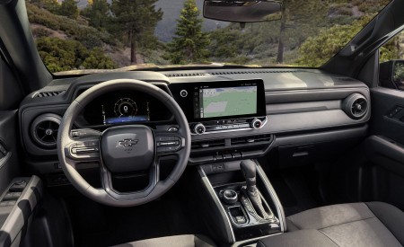 2023 Chevrolet Colorado Z71 Trail Boss Interior Cockpit Wallpapers 450x275 (51)