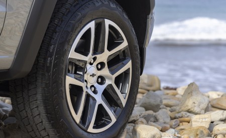 2023 Chevrolet Colorado Z71 Wheel Wallpapers 450x275 (61)
