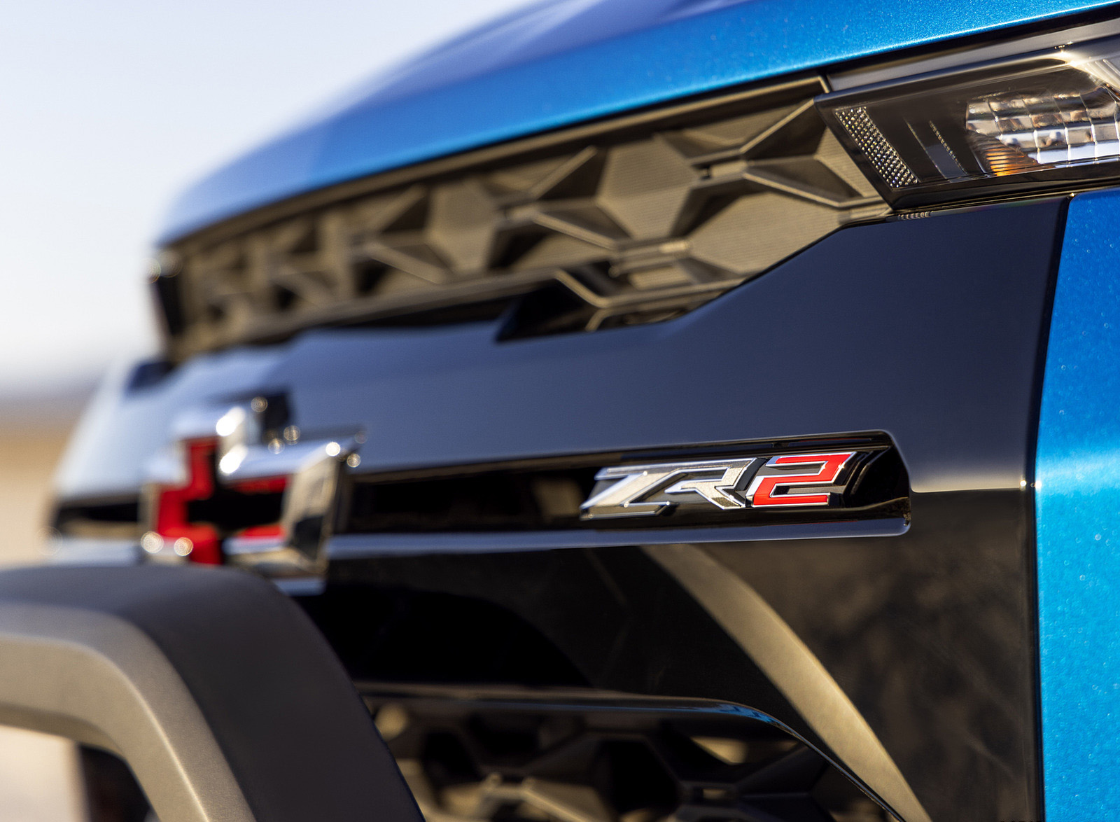 2023 Chevrolet Color:ado ZR2 Detail Wallpapers (11)