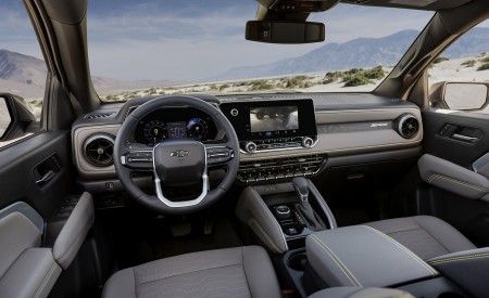 2023 Chevrolet Colorado ZR2 Interior Cockpit Wallpapers 450x275 (22)