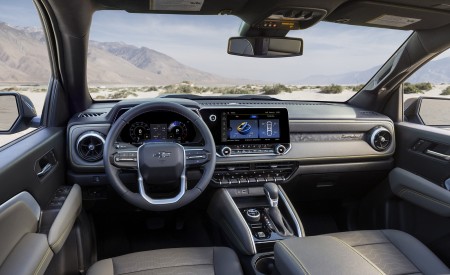 2023 Chevrolet Colorado ZR2 Interior Cockpit Wallpapers 450x275 (24)