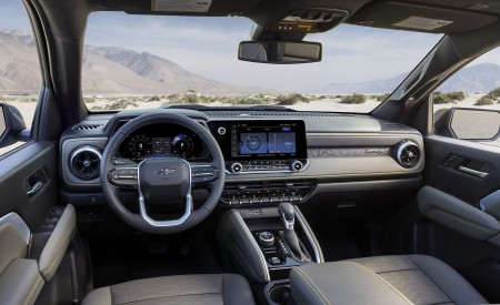 2023 Chevrolet Colorado ZR2 Interior Cockpit Wallpapers 450x275 (25)