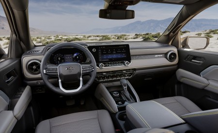 2023 Chevrolet Colorado ZR2 Interior Cockpit Wallpapers 450x275 (26)
