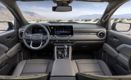 2023 Chevrolet Colorado ZR2 Interior Cockpit Wallpapers  450x275 (27)