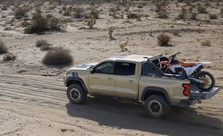 2023 Chevrolet Colorado ZR2 Off-Road Wallpapers 450x275 (32)