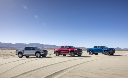 2023 Chevrolet Colorado ZR2 Wallpapers 450x275 (9)