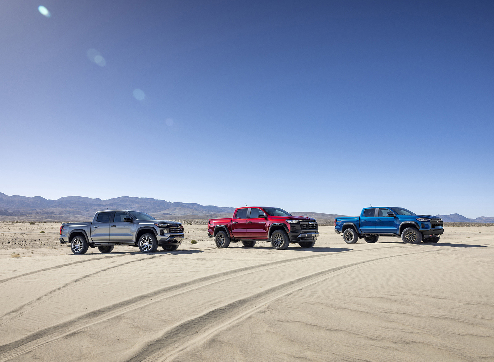 2023 Chevrolet Colorado ZR2 Wallpapers (9)
