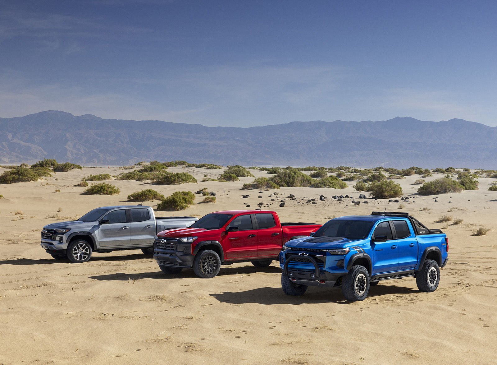 2023 Chevrolet Colorado ZR2 Wallpapers  (10)