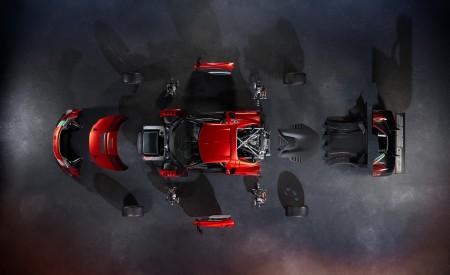 2023 Ferrari 296 GT3 Body Wallpapers 450x275 (8)