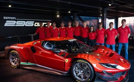 2023 Ferrari 296 GT3 Presentation Wallpapers 450x275 (12)