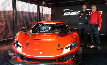 2023 Ferrari 296 GT3 Presentation Wallpapers 450x275 (13)