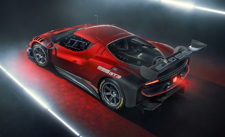2023 Ferrari 296 GT3 Rear Three-Quarter Wallpapers 450x275 (3)