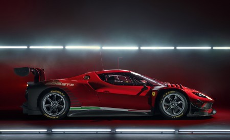 2023 Ferrari 296 GT3 Side Wallpapers 450x275 (4)