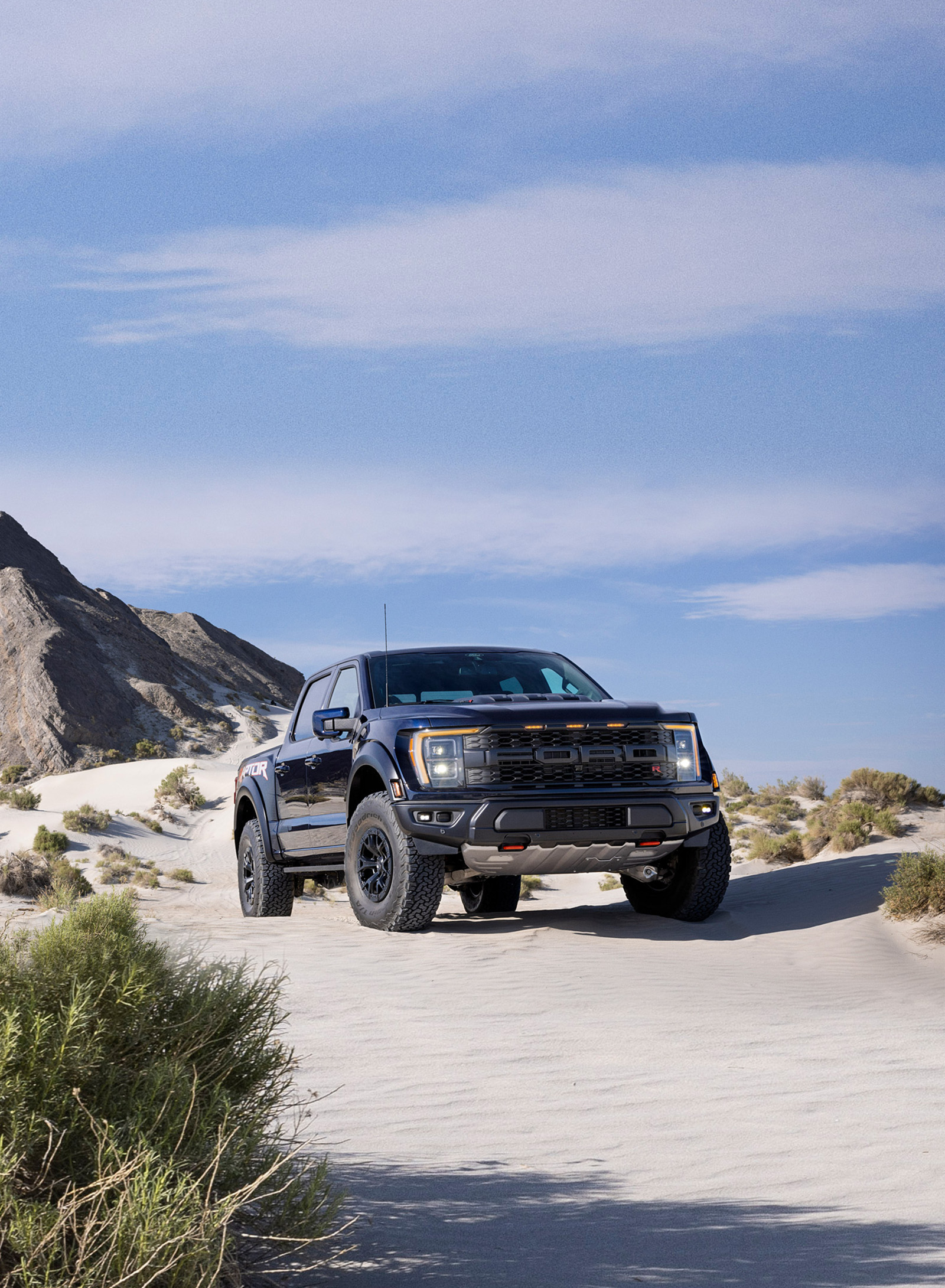 2023 Ford F-150 Raptor R Front Wallpapers (15)