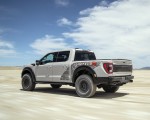 2023 Ford F-150 Raptor R Rear Three-Quarter Wallpapers 150x120 (11)