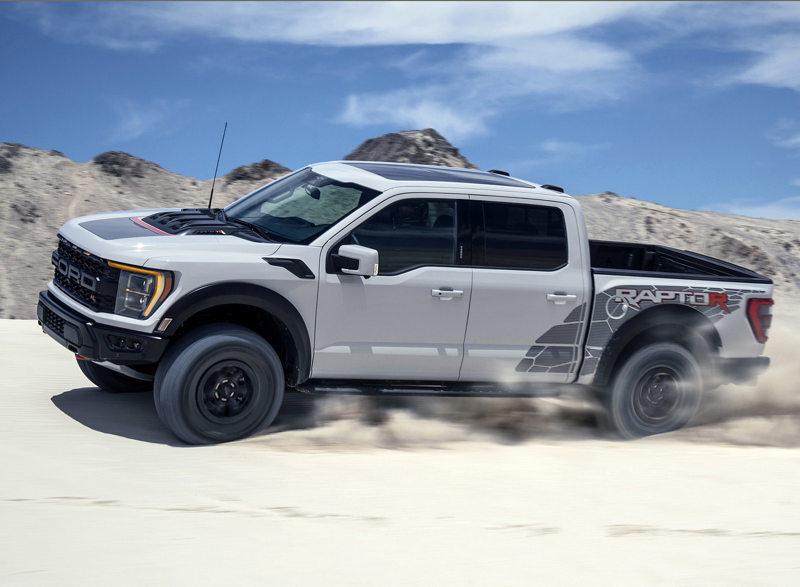 2023 Ford F-150 Raptor R Side Wallpapers (4)