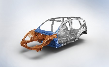 2023 Honda CR-V Hybrid Body Structure Wallpapers 450x275 (20)