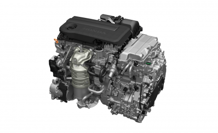 2023 Honda CR-V Hybrid Engine Wallpapers 450x275 (24)
