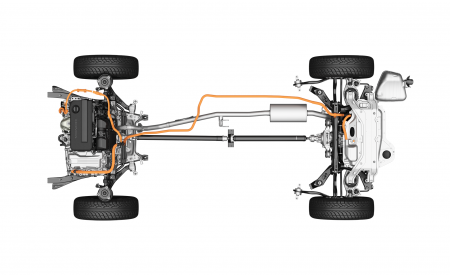 2023 Honda CR-V Hybrid Powertrain Wallpapers 450x275 (23)