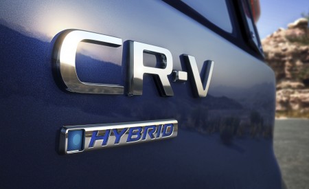 2023 Honda CR-V Sport Touring Badge Wallpapers 450x275 (12)