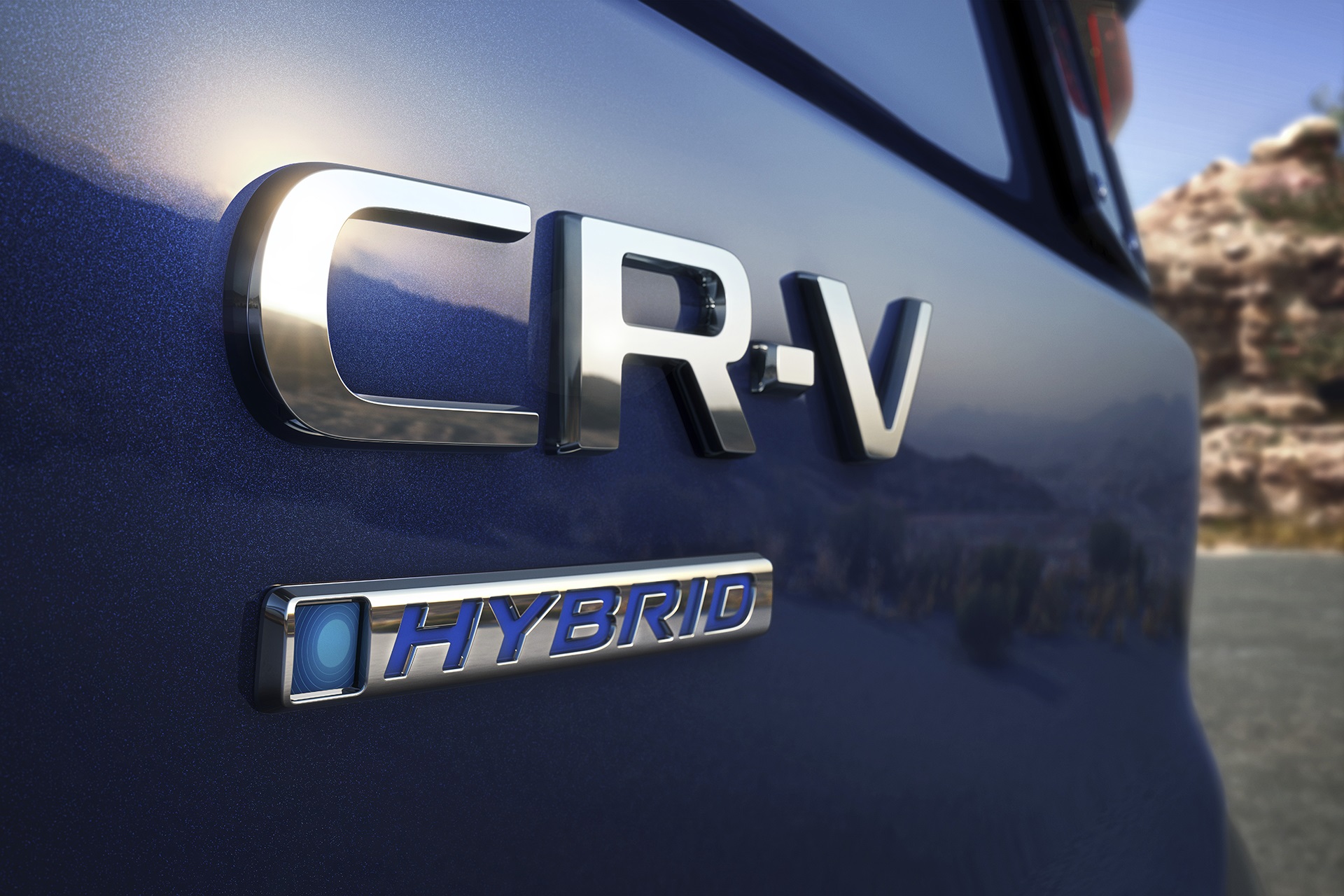 2023 Honda CR-V Sport Touring Badge Wallpapers (12)