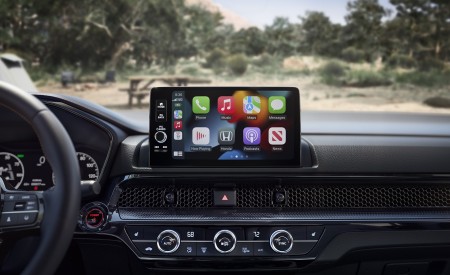 2023 Honda CR-V Sport Touring Central Console Wallpapers 450x275 (14)