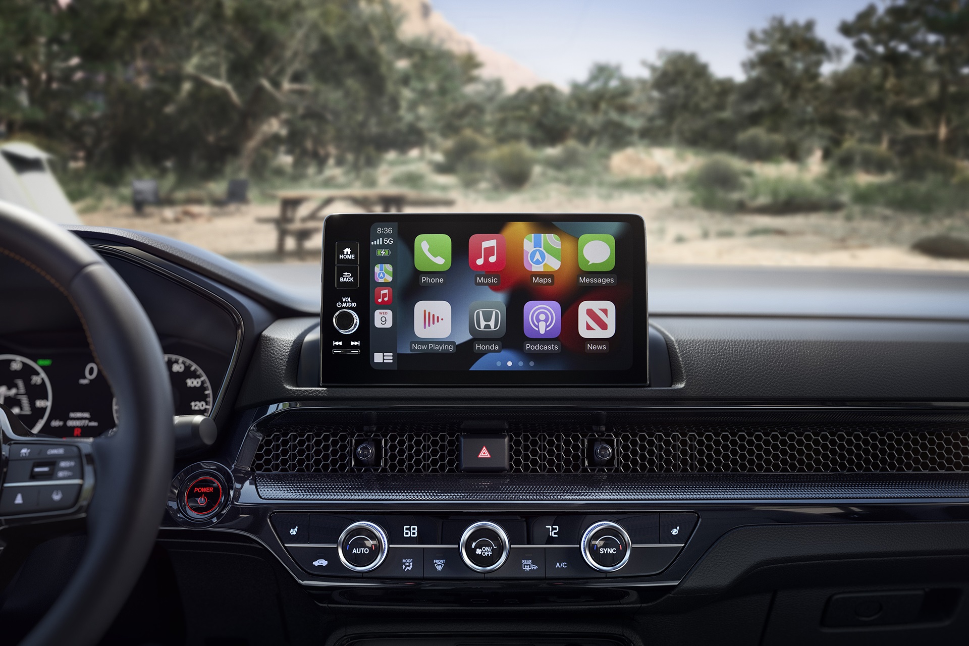 2023 Honda CR-V Sport Touring Central Console Wallpapers (14)