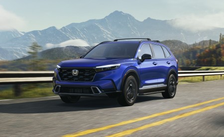 2023 Honda CR-V Sport Touring Front Three-Quarter Wallpapers 450x275 (4)