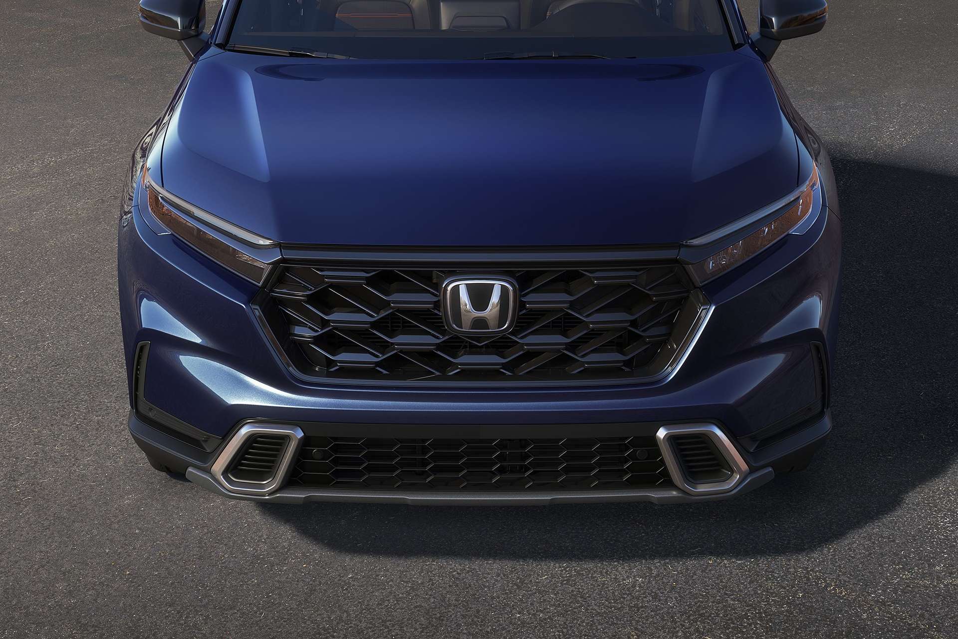 2023 Honda CR-V Sport Touring Front Wallpapers (7)