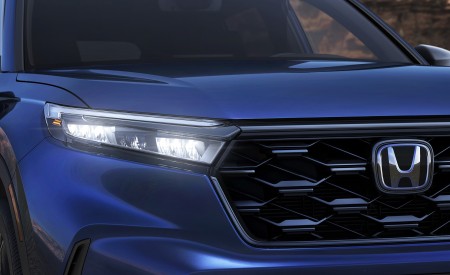 2023 Honda CR-V Sport Touring Grille Wallpapers 450x275 (8)