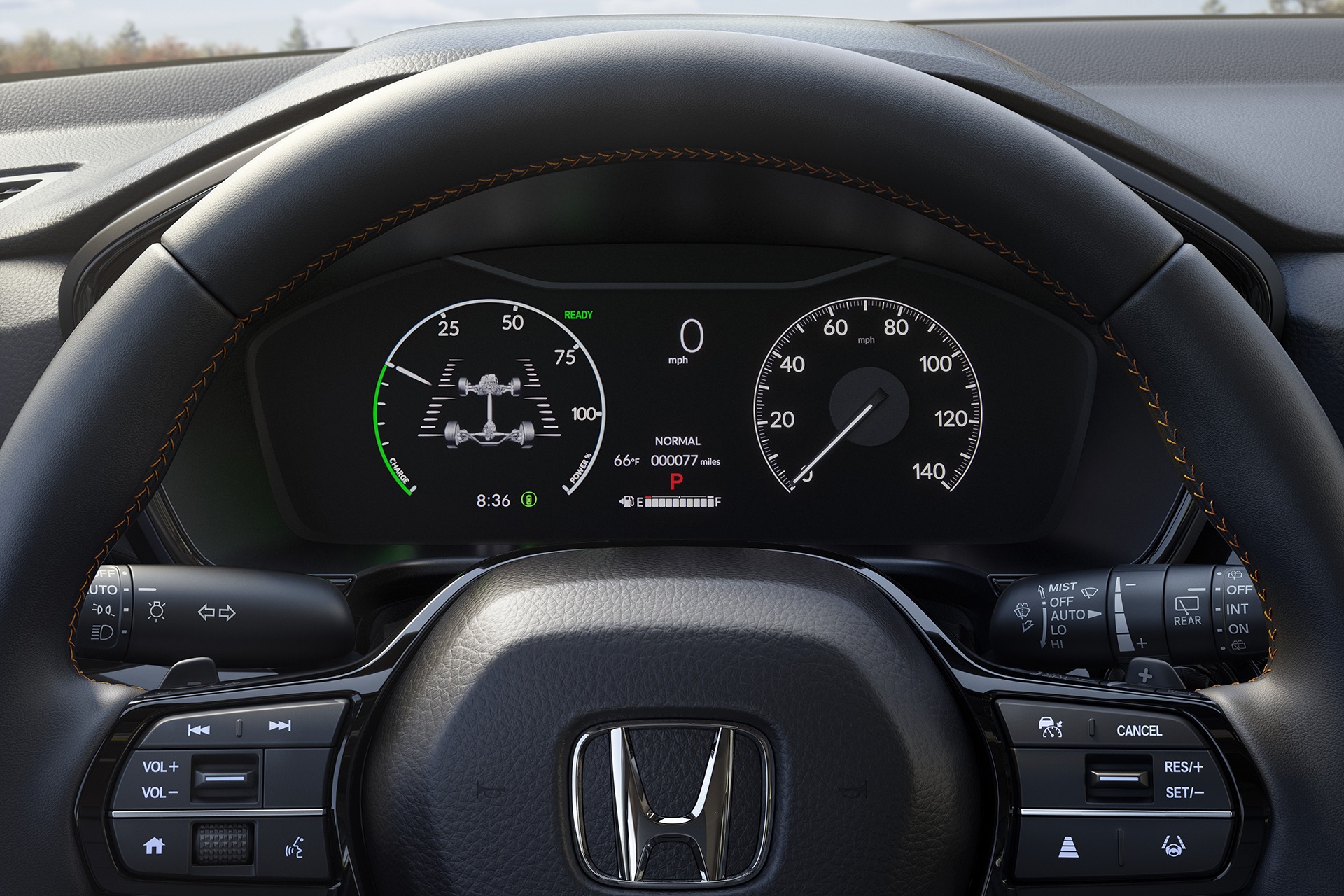2023 Honda CR-V Sport Touring Instrument Cluster Wallpapers (15)