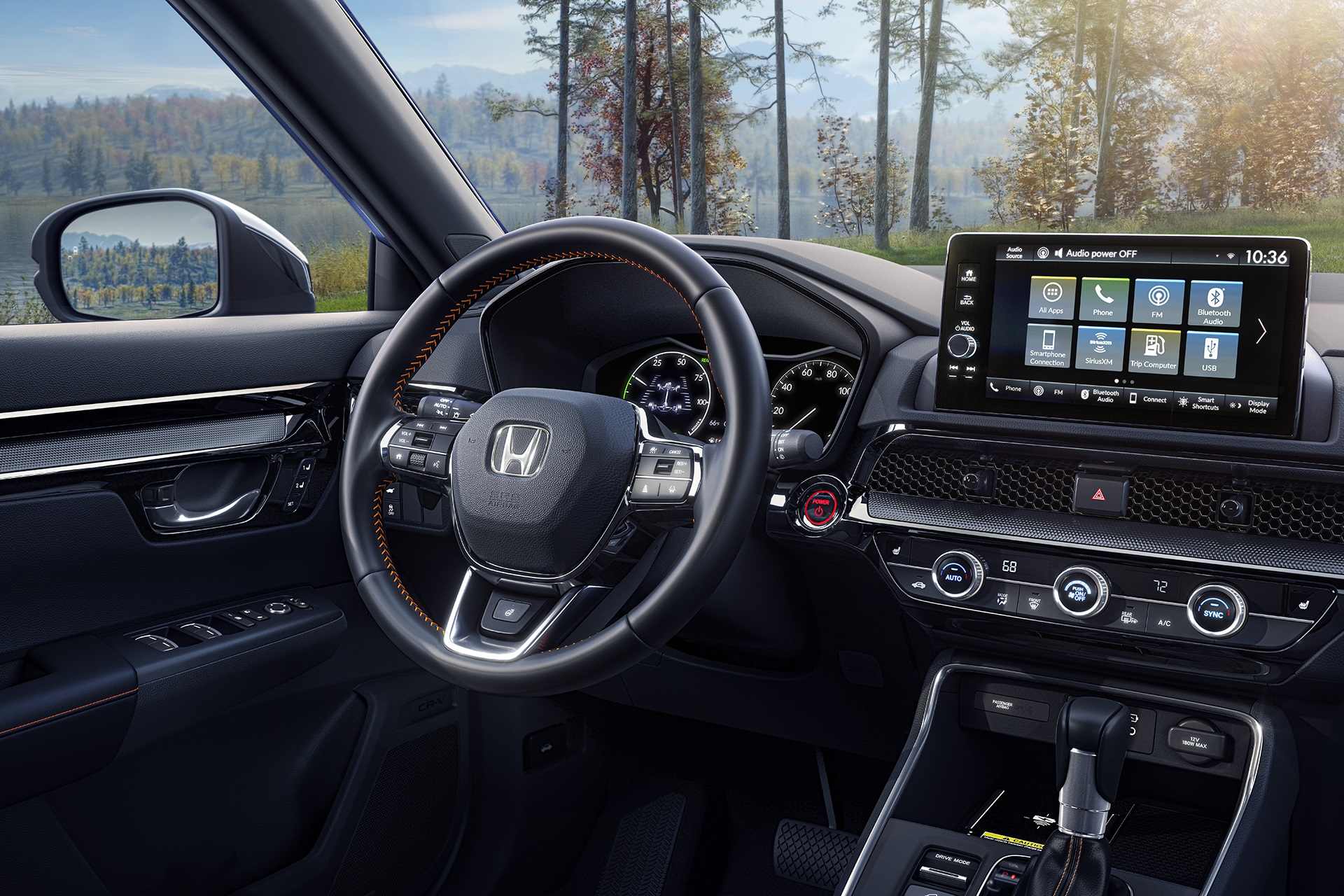 2023 Honda CR-V Sport Touring Interior Wallpapers (13)