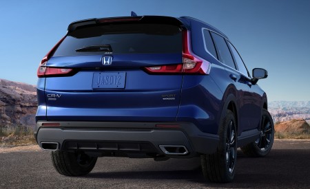 2023 Honda CR-V Sport Touring Rear Wallpapers 450x275 (5)