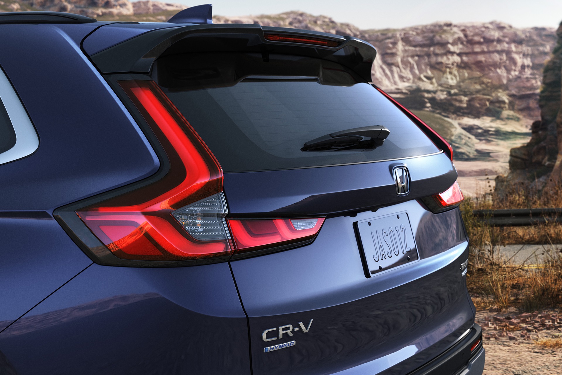 2023 Honda CR-V Sport Touring Tail Light Wallpapers (11)