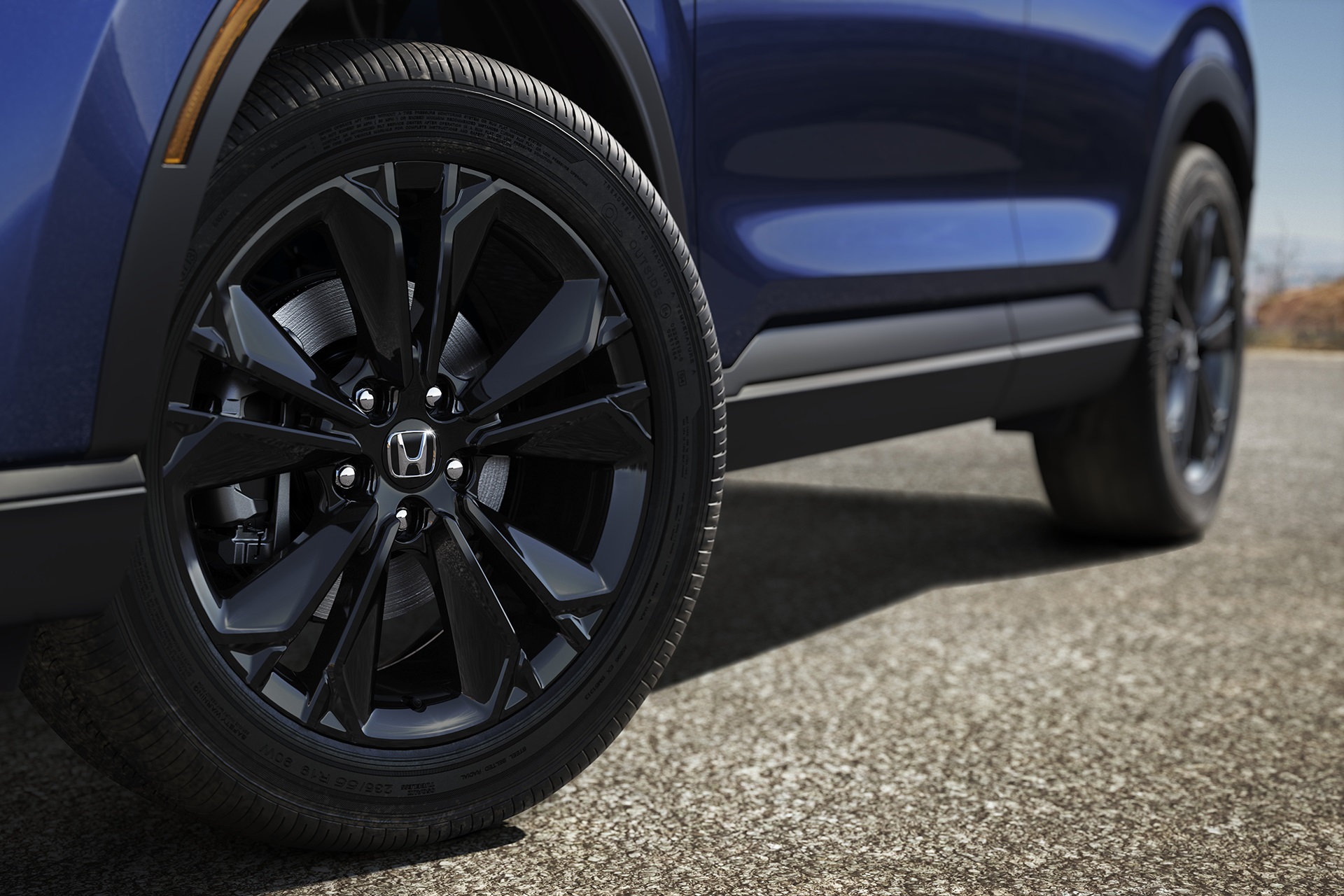 2023 Honda CR-V Sport Touring Wheel Wallpapers (10)