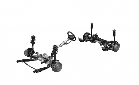 2023 Honda CR-V Suspension & Steering Systems Wallpapers 450x275 (22)