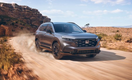 2023 Honda CR-V US version Front Three-Quarter Wallpapers 450x275 (28)