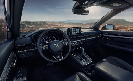 2023 Honda CR-V US version Interior Wallpapers 450x275 (31)