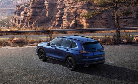 2023 Honda CR-V US version Rear Three-Quarter Wallpapers 450x275 (29)
