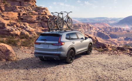 2023 Honda CR-V US version Rear Three-Quarter Wallpapers 450x275 (30)