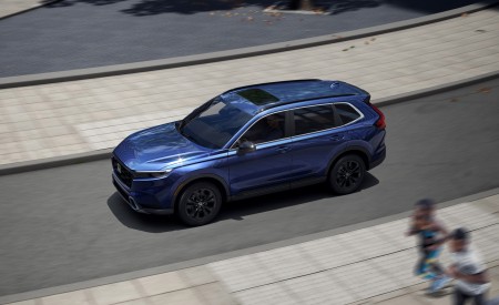 2023 Honda CR-V US version Top Wallpapers 450x275 (27)
